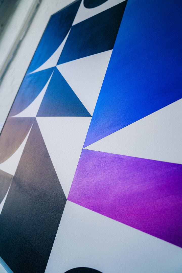 Stand Out - Out of Structure - Originalwerk 120 x 120 cm