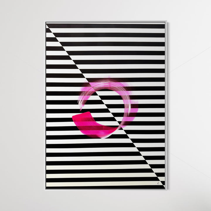 Crossing Lines - Originalwerk 140 x 100 cm