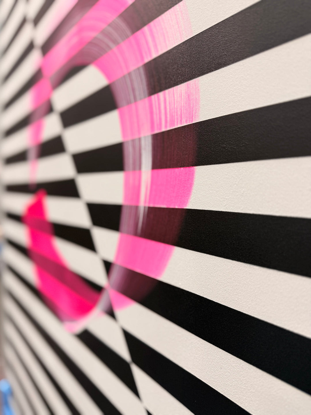 Crossing Lines - Originalwerk 140 x 100 cm
