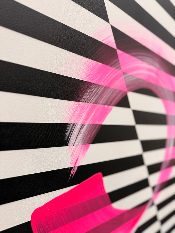 Crossing Lines - Originalwerk 140 x 100 cm
