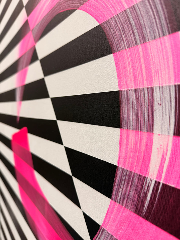 Crossing Lines - Originalwerk 140 x 100 cm