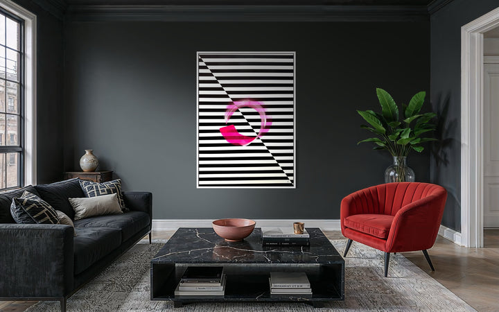Crossing Lines - Originalwerk 140 x 100 cm