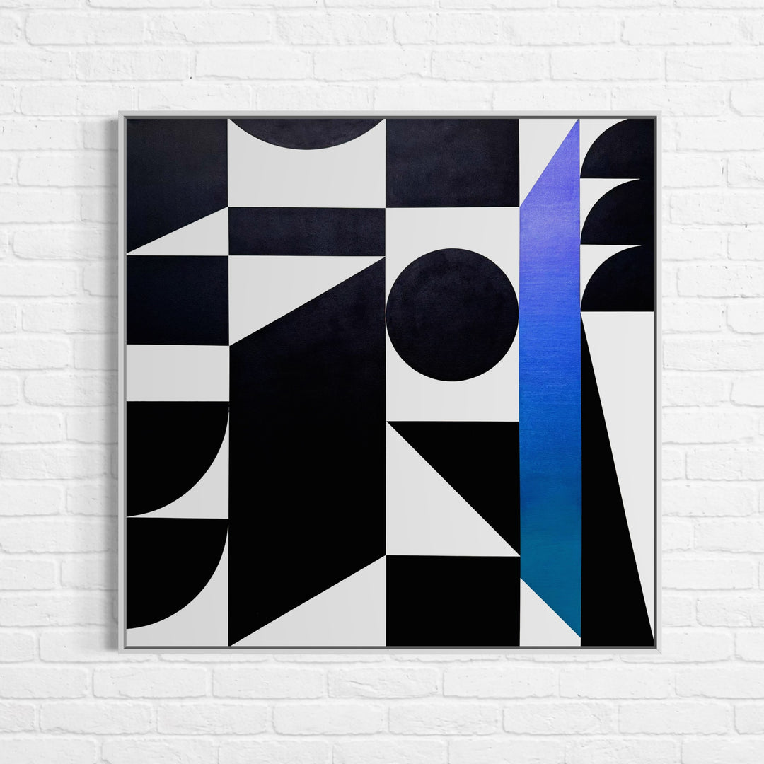 Stand Out - Own The Difference - Originalwerk 120 x 120 cm