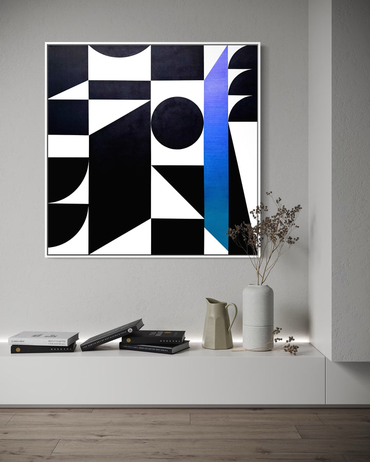 Stand Out - Own The Difference - Originalwerk 120 x 120 cm