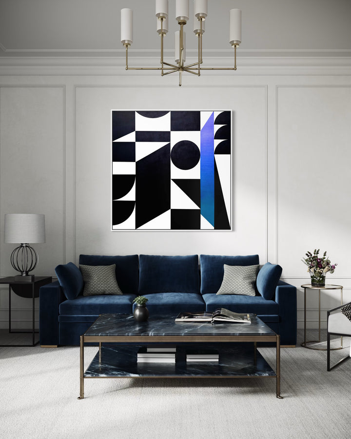 Stand Out - Own The Difference - Originalwerk 120 x 120 cm