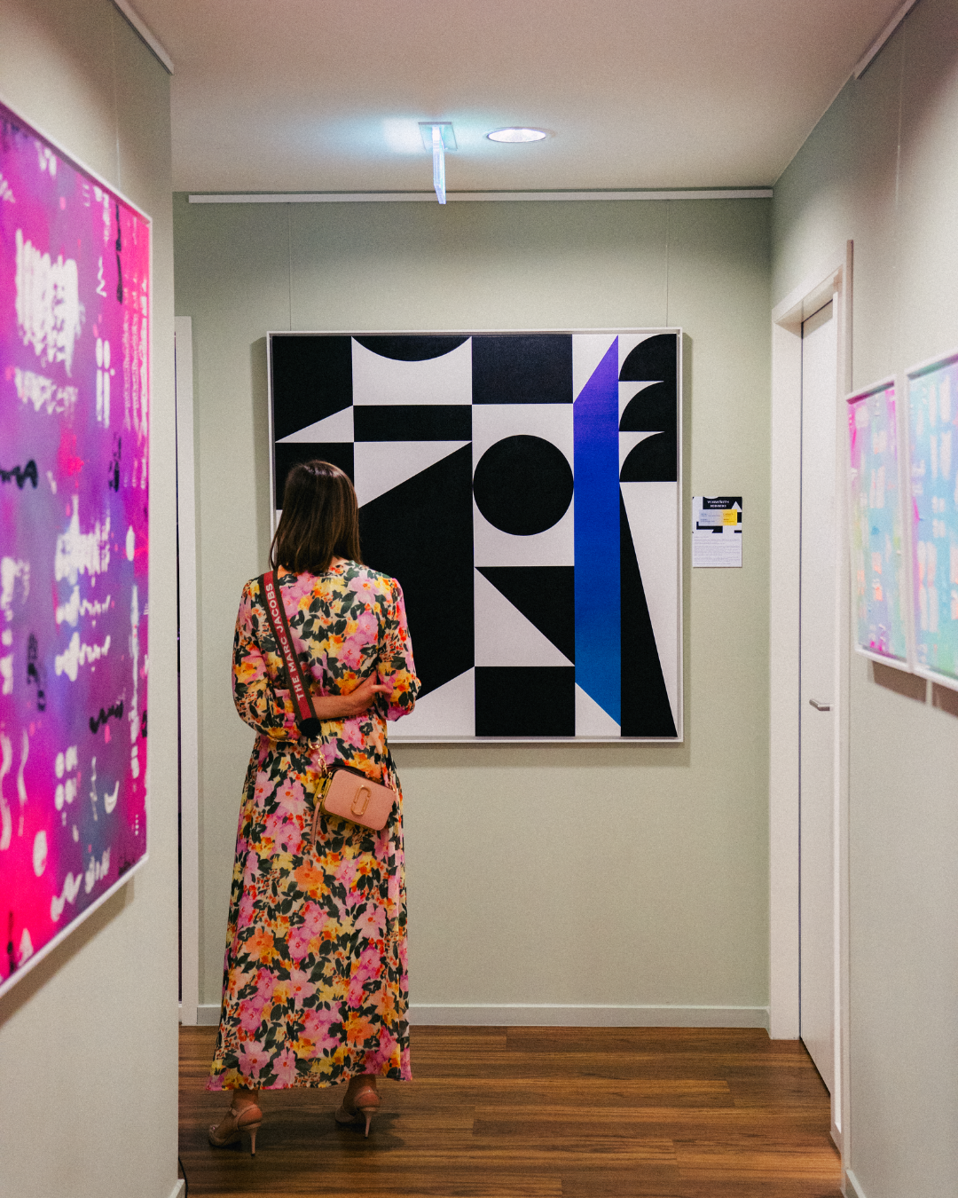 Stand Out - Own The Difference - Originalwerk 120 x 120 cm