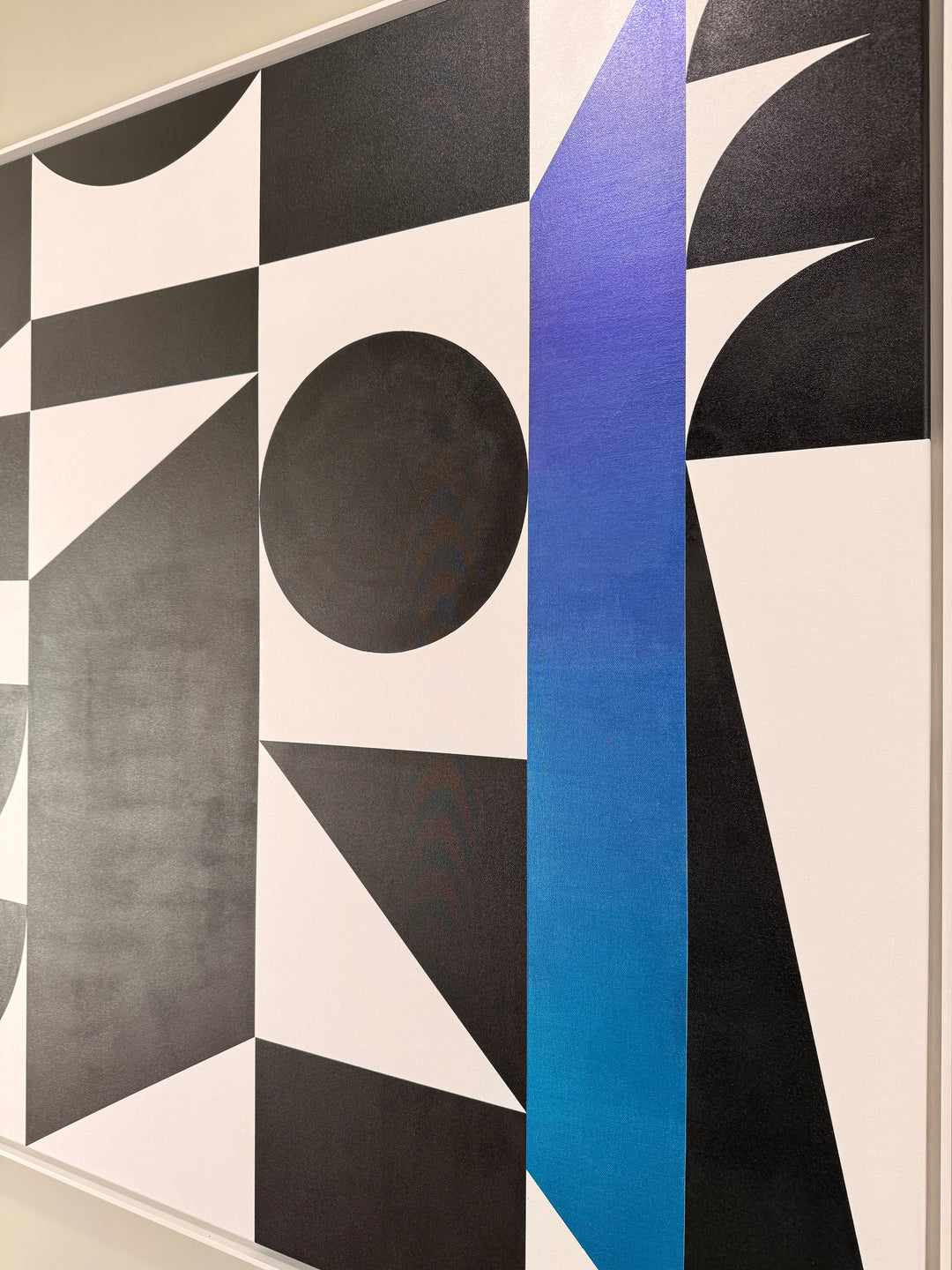 Stand Out - Own The Difference - Originalwerk 120 x 120 cm