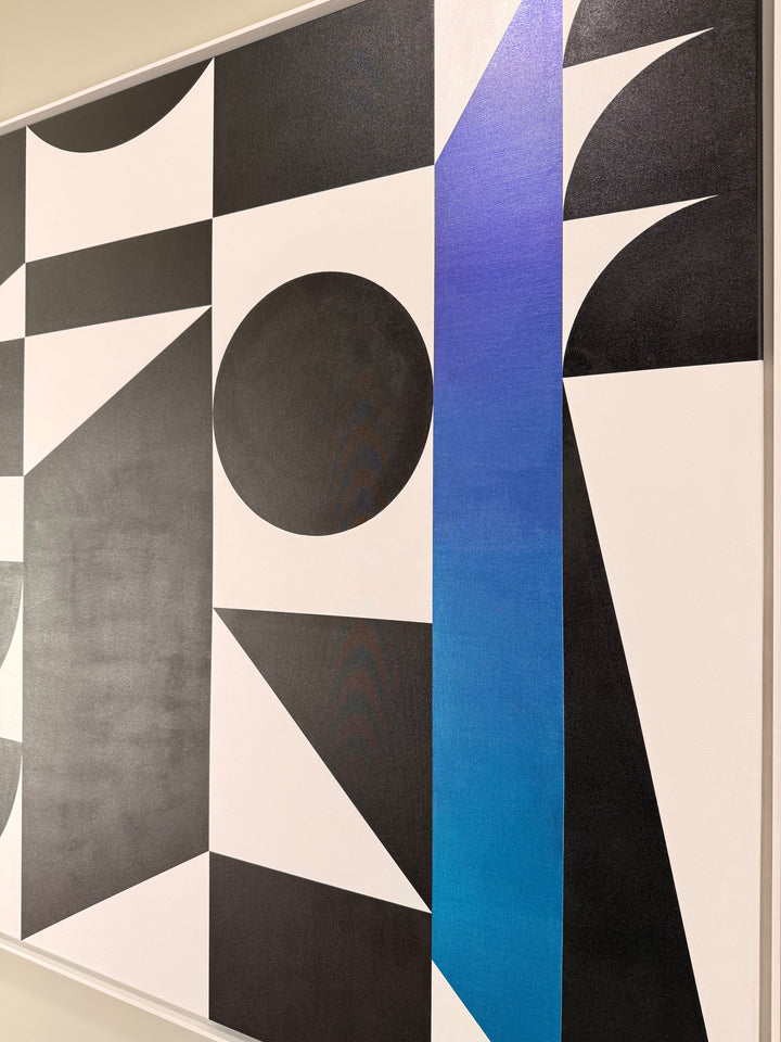 Stand Out - Own The Difference - Originalwerk 120 x 120 cm