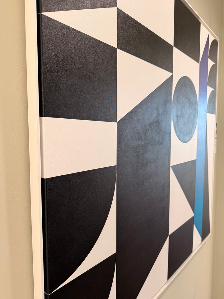 Stand Out - Own The Difference - Originalwerk 120 x 120 cm