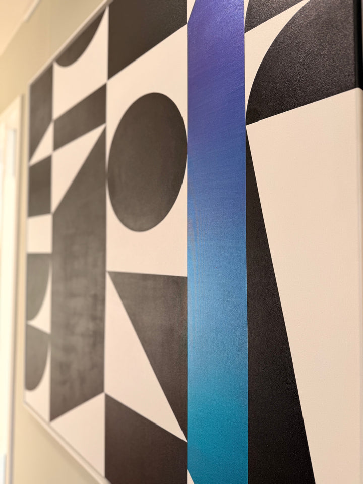 Stand Out - Own The Difference - Originalwerk 120 x 120 cm