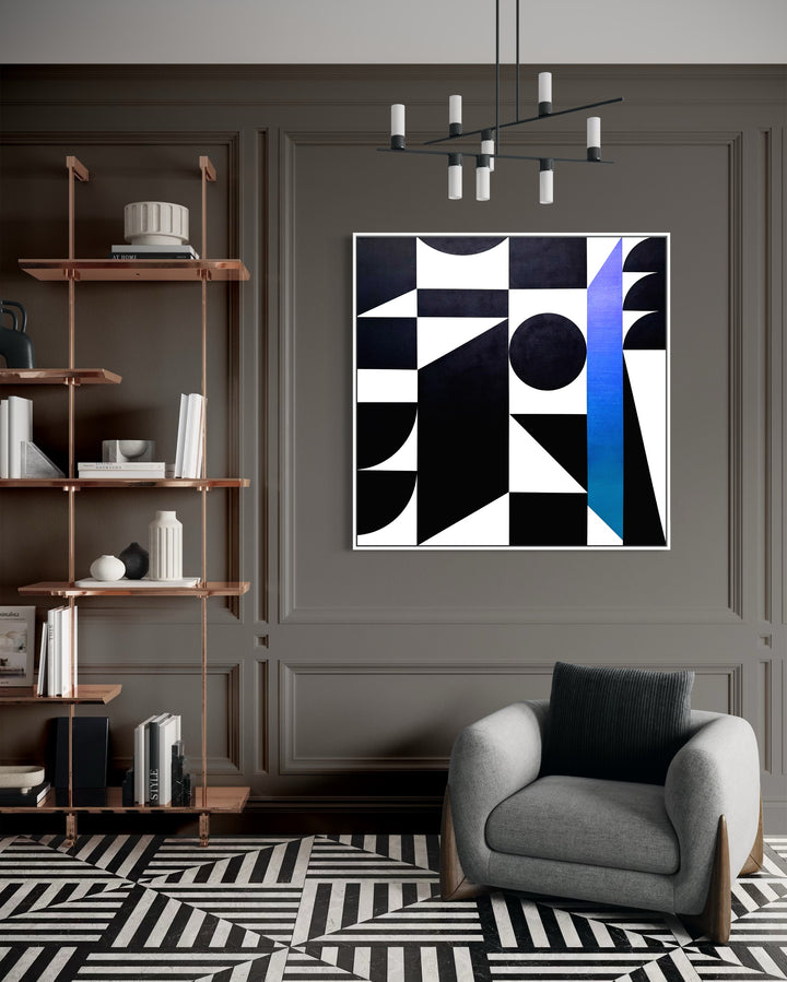 Stand Out - Own The Difference - Originalwerk 120 x 120 cm