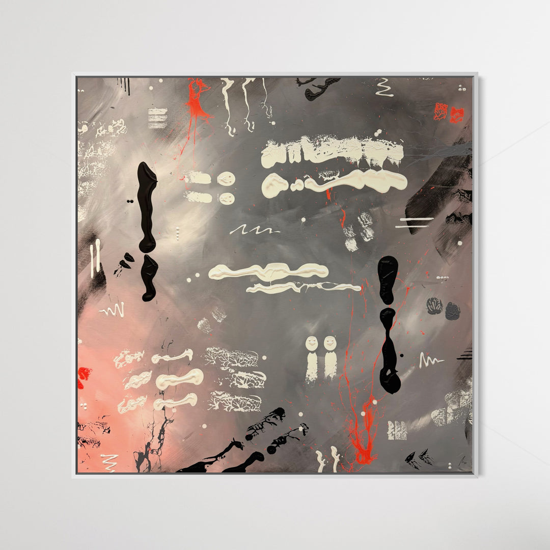 Storm & Stories - Originalwerk 120 x 120 cm