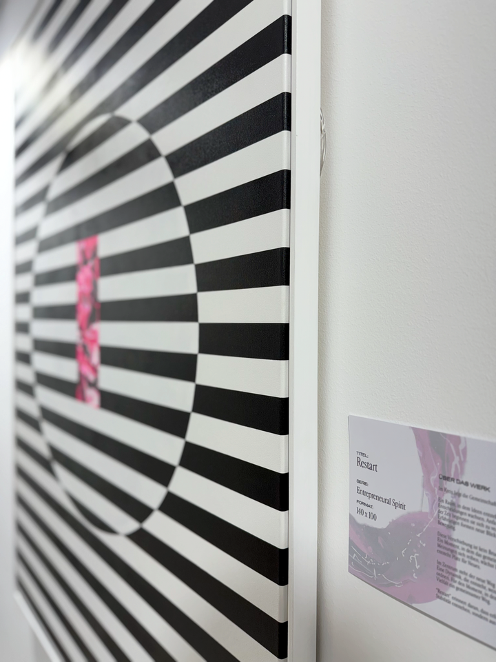 Restart - Originalwerk 140 x 100 cm