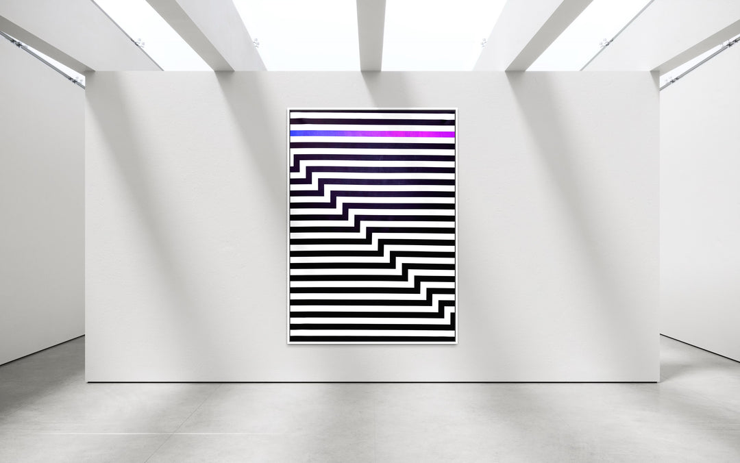 Step by Step - Originalwerk 140 x 100 cm