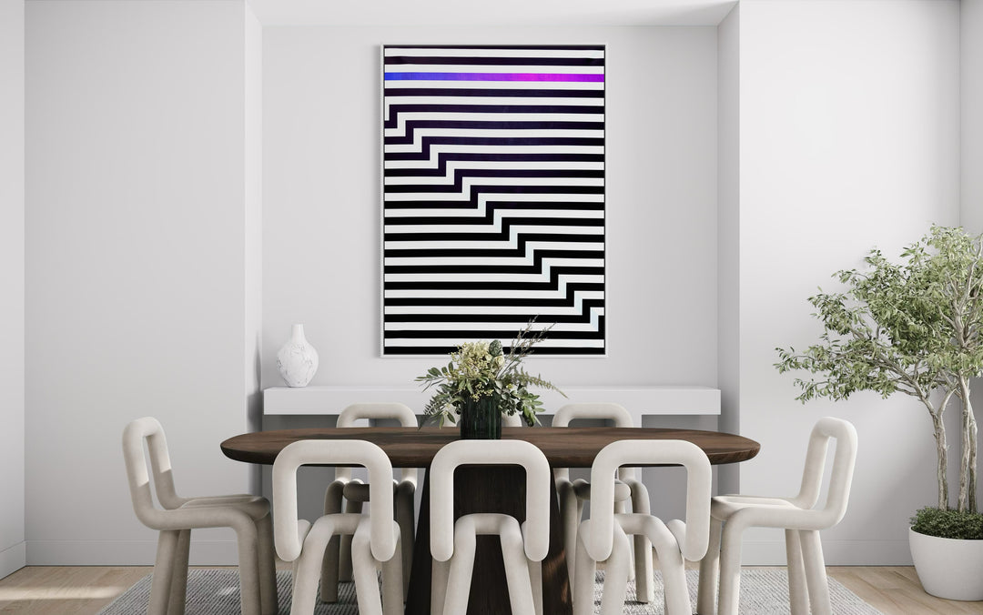 Step by Step - Originalwerk 140 x 100 cm