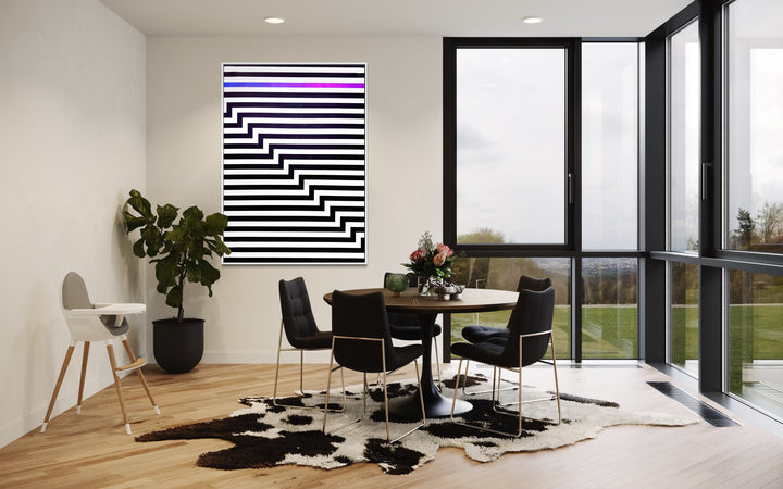 Step by Step - Originalwerk 140 x 100 cm