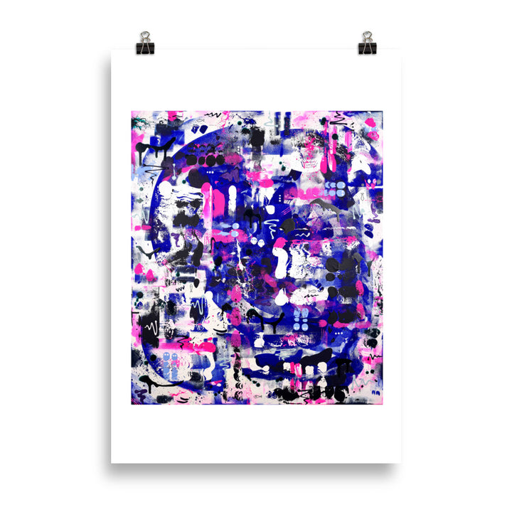 WESEBY - art print