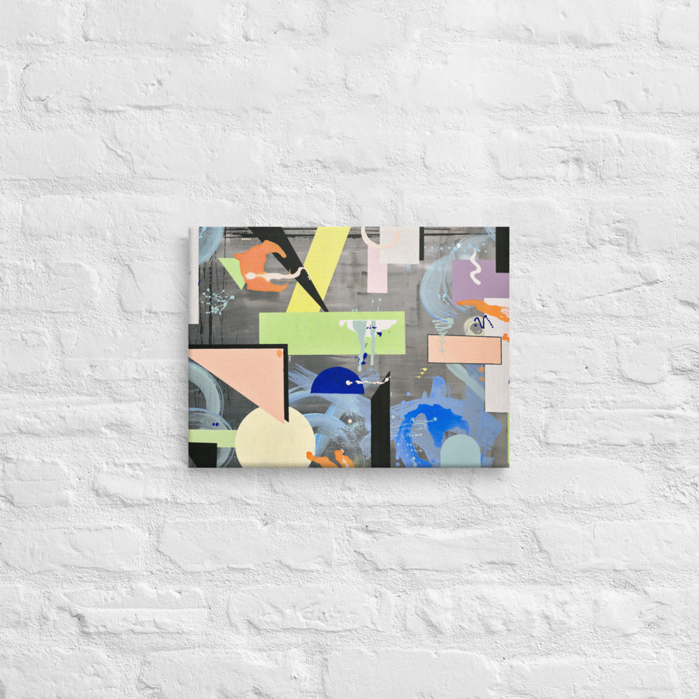 Focus - Canvas Print