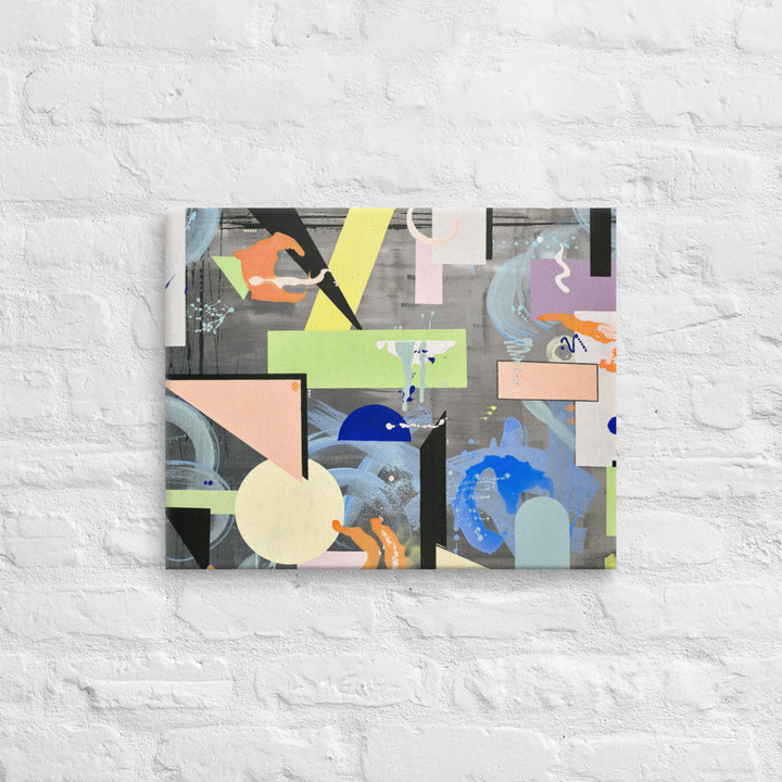 Focus - Canvas Print