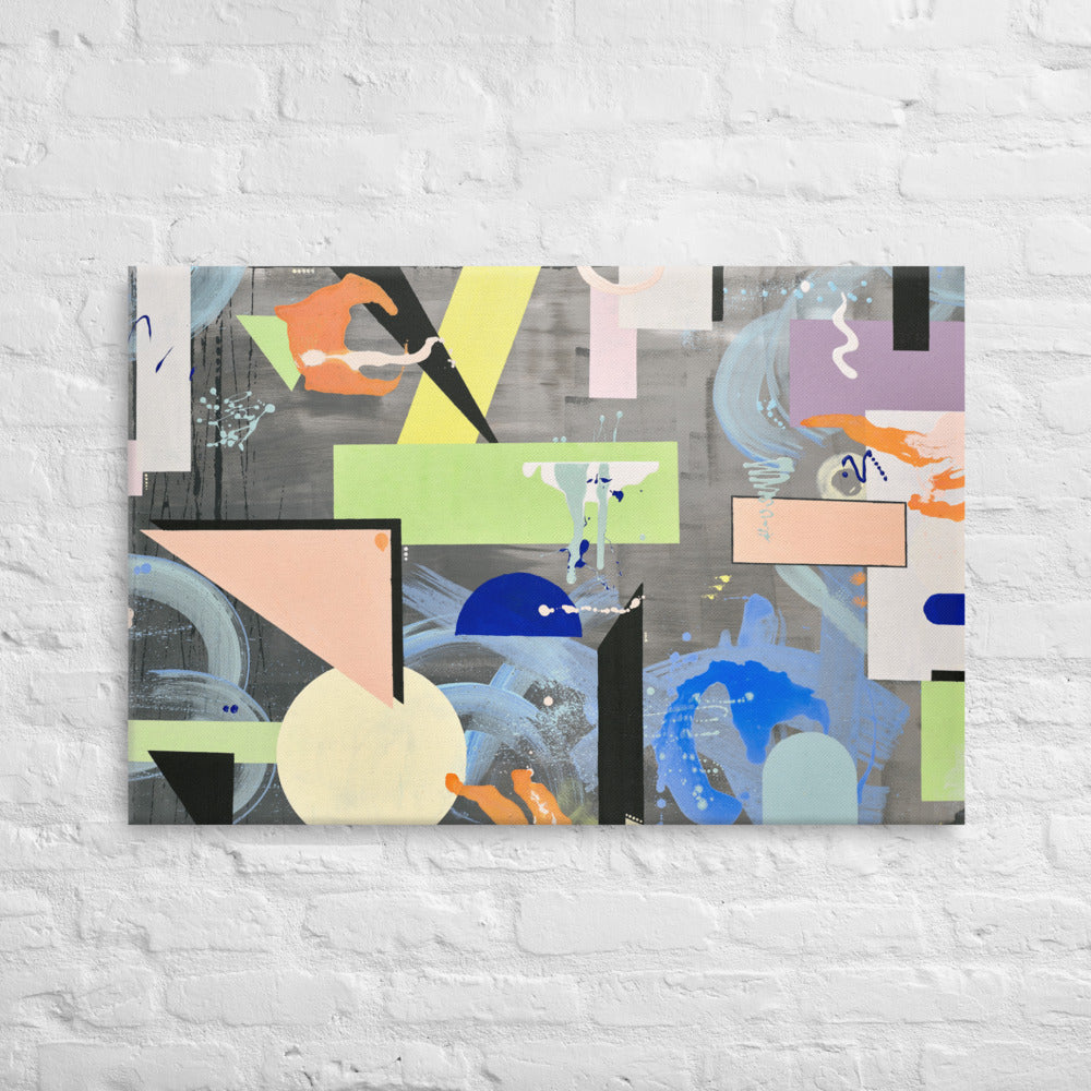 Focus - Canvas Print