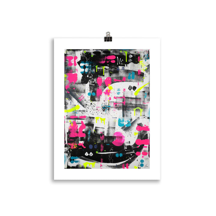 Club by Club - art print