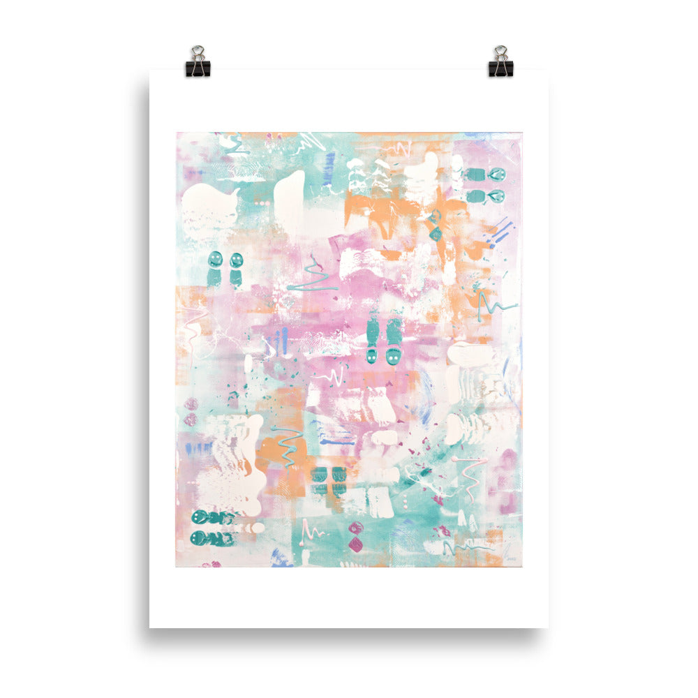 IT'S MARCH! - Art print