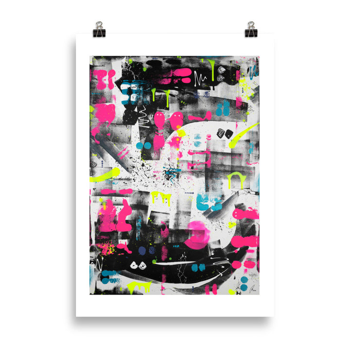 Club by Club - art print