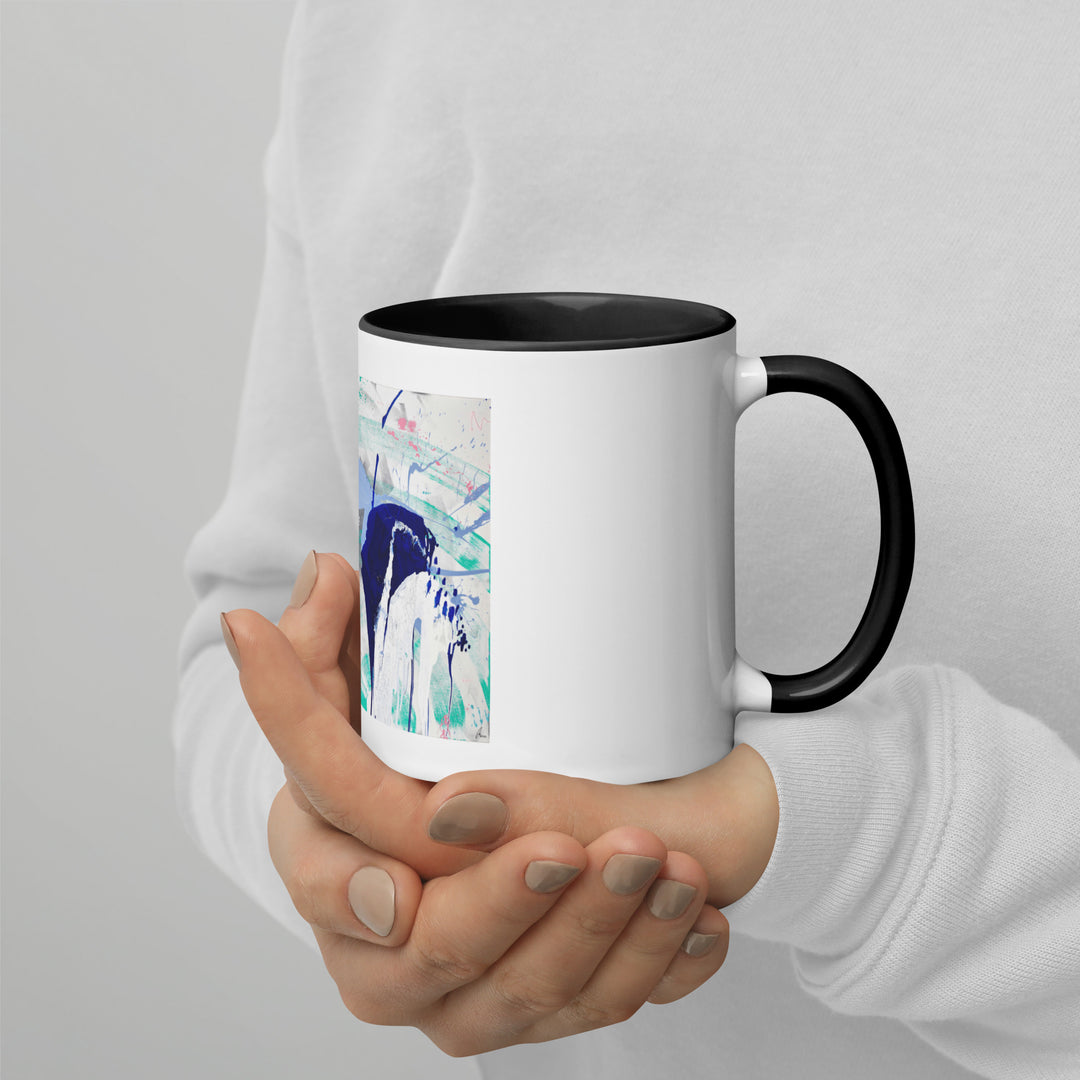 Tasse mit Druck - Artwork "Kommetjie"